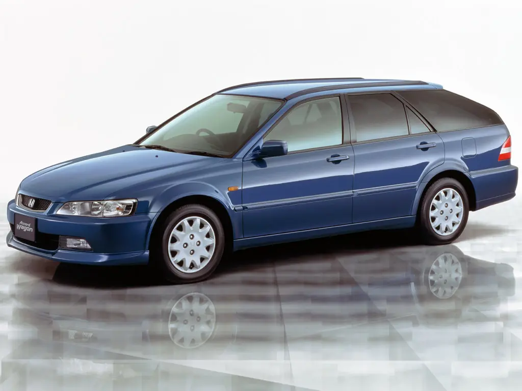 Honda Accord (CH9, CL2, CF6, CF7) 6 поколение, рестайлинг, универсал (06.2000 - 10.2002)